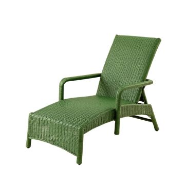 Dune Bluff Outdoor Lounge Chair - Green