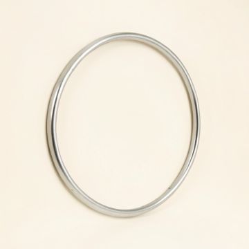 Champagne Circle Metal Wall Decor (synthetic illustration; no displayed measurements)