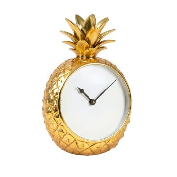 Pineapple Tabletop Clock