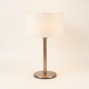 Amias 28 '' Champagne Table Lamp (synthetic illustration; no displayed measurements)