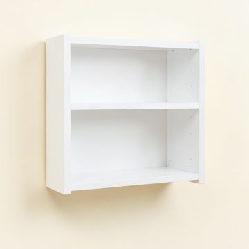 Marvale 5.5 '' W X 22 '' H X 18 '' D Wall Mounted Bathroom Shelves (synthetic illustration; no displayed measurements)