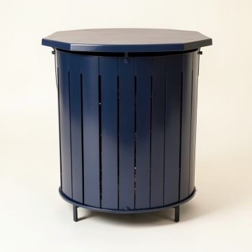 Elm Arc Closed Garden Compost Bin (synthetic illustration; no displayed measurements)