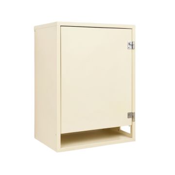 Field Bridge Wall-Mounted Laundry Cabinet - Cream