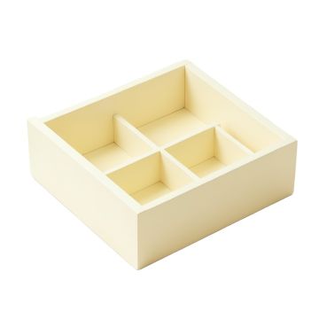Juniper Bridge Empty Pantry Drawer Organizer Insert - Ivory