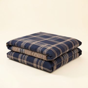 Adelyn Plaid Comforter Bed-In-A-Bag (synthetic illustration; no displayed measurements)