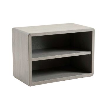 Rowan Arc Low Toy Storage Unit - Gray
