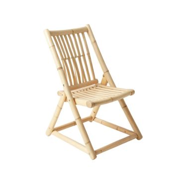 River Canyon Folding Outdoor Chair - Ivory
