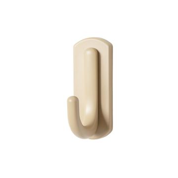 River Bend Wall-Mounted Robe Hook - Beige