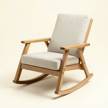 Lubitsch Rocking Chair (synthetic illustration; no displayed measurements)