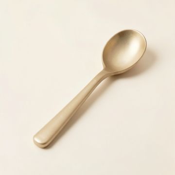 River Arc Cooking Spoon - Beige (synthetic illustration; no displayed measurements)