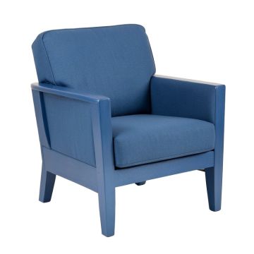Nicole 31 '' Wide Cotton Swivel Armchair