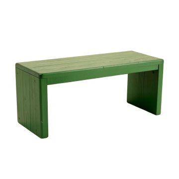 Hazel Edge Indoor Bench - Green