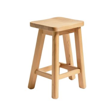 Adona Solid Wood Bar & Counter Stool