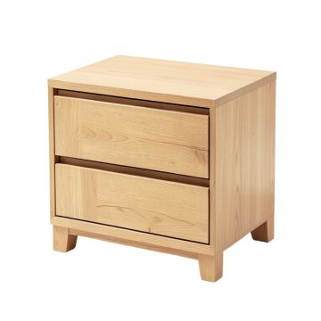 Kachayr 2 - Drawer Nightstand In Light Brown
