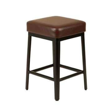 Arlon Swivel Adjustable Height Bar Stool