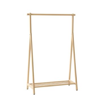 Summit Arc Empty Garment Rack - Beige