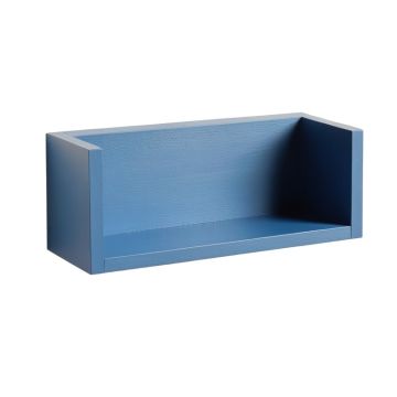 Hazel Bluff Wall-Mounted Shelf - Blue