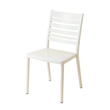 Oak Crossing Dining Chair - White