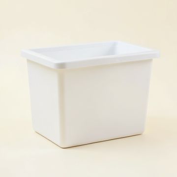 Alder Dale Closed Outdoor Storage Box - White (synthetic illustration; no displayed measurements)