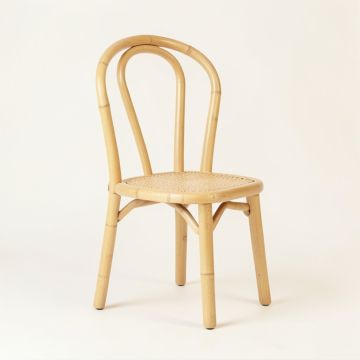 Cedar Branch Small Chair - Beige (synthetic illustration; no displayed measurements)