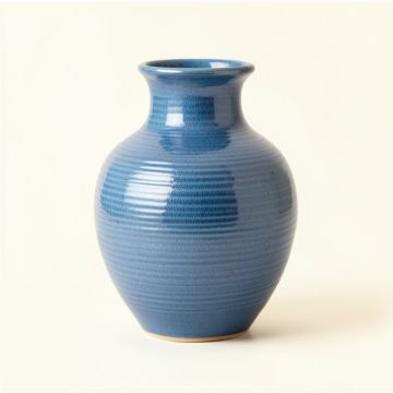 Ridge Brook Empty Decorative Vase - Blue (synthetic illustration; no displayed measurements)