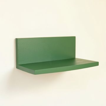 Rowan Brook Wall-Mounted Cat Perch - Green (synthetic illustration; no displayed measurements)