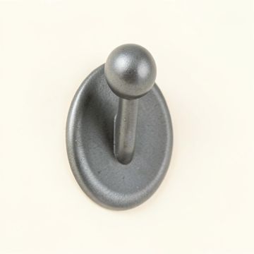 Alder Branch Wall-Mounted Robe Hook - Gray (synthetic illustration; no displayed measurements)