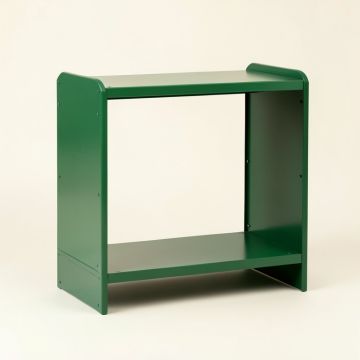 Laurel Bend Desktop Shelving Unit - Green (synthetic illustration; no displayed measurements)