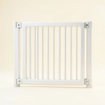 Liberty Safety Gate (synthetic illustration; no displayed measurements)