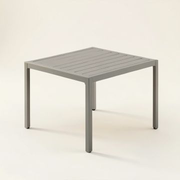 Clay Bridge Patio Table - Gray (synthetic illustration; no displayed measurements)