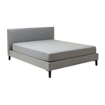 Charlestown Upholstered Low Profile Storage Platform Bed