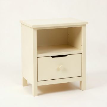 Field Bridge Nightstand - Cream (synthetic illustration; no displayed measurements)