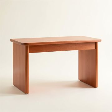 Wren Crest Writing Desk - Terracotta (synthetic illustration; no displayed measurements)