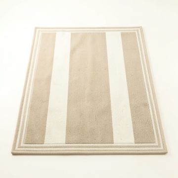 Linden Brook Rectangular Outdoor Rug - Beige (synthetic illustration; no displayed measurements)