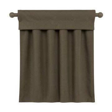 Abijah Solid Room Darkening Thermal Rod Pocket Curtain Panels