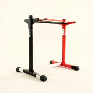 1236 Rad Sportz Freestanding Sports Rack (synthetic illustration; no displayed measurements)