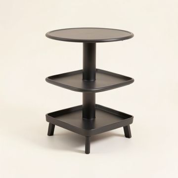 Qualls Square Multi-Tiered Plant Stand (synthetic illustration; no displayed measurements)