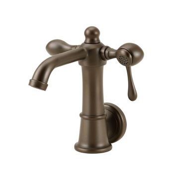 Trinsic Double Handle Deck Mounted Roman Tub Faucet Trim With Handshower