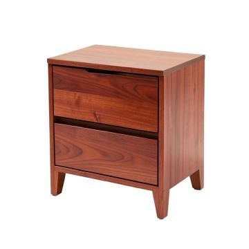 Sybil 2 Drawer Nightstand