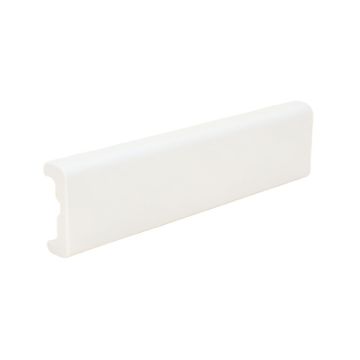 Polystyrene , Primed White 1 7/8 '' H X 78 '' W X 3/8 '' D Chair Rail