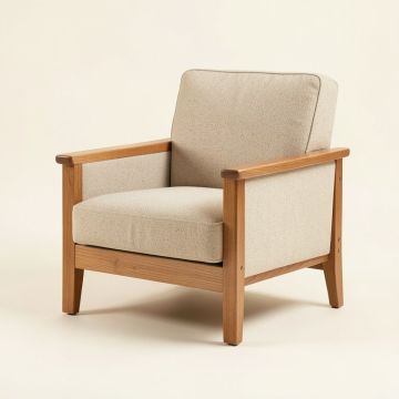 Schunemunk 28 '' Wide Polyester Armchair (synthetic illustration; no displayed measurements)