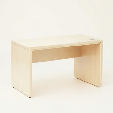 Reed Bend Writing Desk - Ivory (synthetic illustration; no displayed measurements)