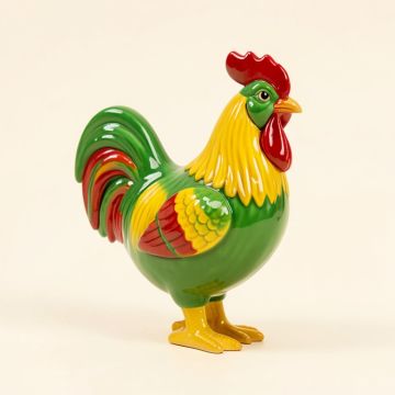Rooster Figurine (synthetic illustration; no displayed measurements)
