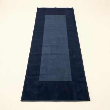 Heath Bluff Narrow Runner Rug - Navy (synthetic illustration; no displayed measurements)