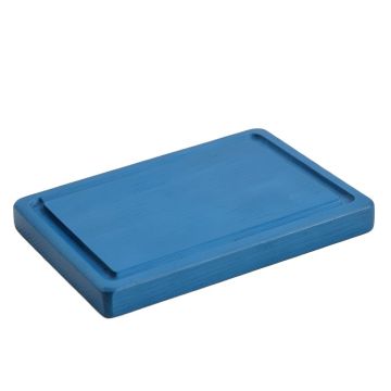Fern Bend Cutting Board - Blue