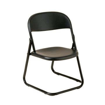 Summit Canyon Folding Outdoor Chair - Black