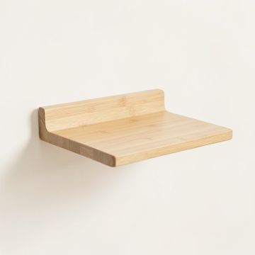 Elm Canyon Wall-Mounted Cat Perch - Beige (synthetic illustration; no displayed measurements)