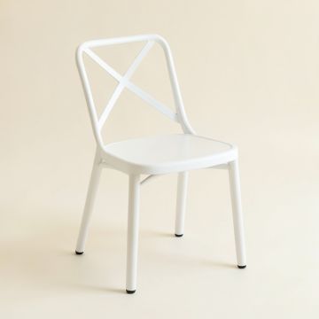 Reed Brook Dining Chair - White (synthetic illustration; no displayed measurements)
