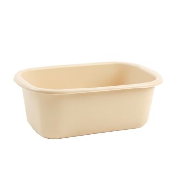 Ash Bend Empty Storage Basket - Beige