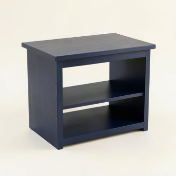 Dune Branch Empty Coffee-Station Organizer - Navy (synthetic illustration; no displayed measurements)